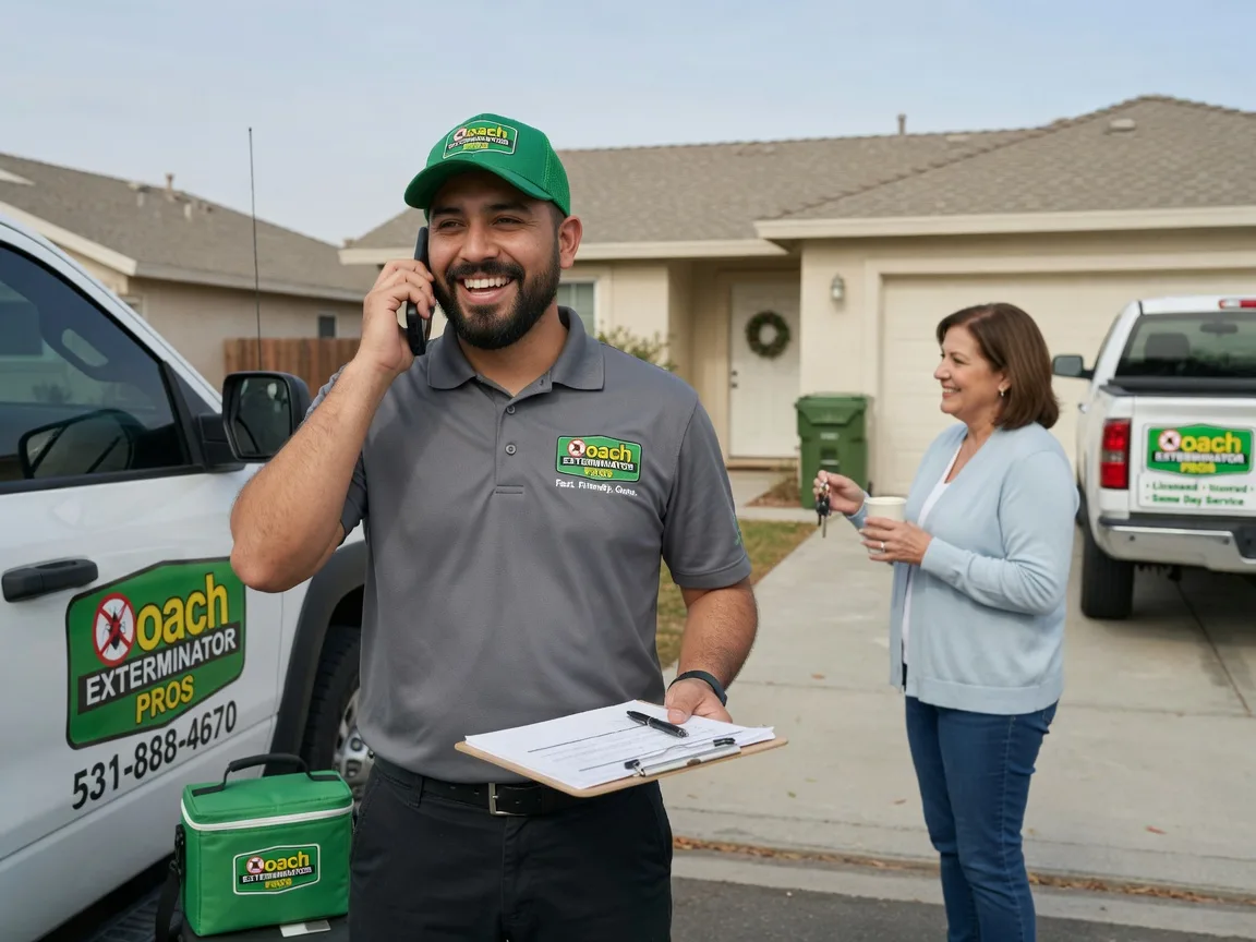 Pest Control Roach Exterminator Croton, OH FAQs