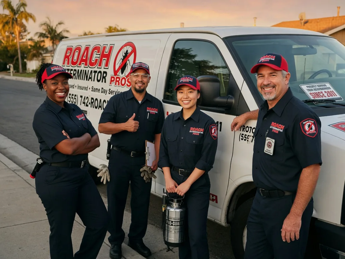 Pest Control Roach Exterminator company in Croton, OH