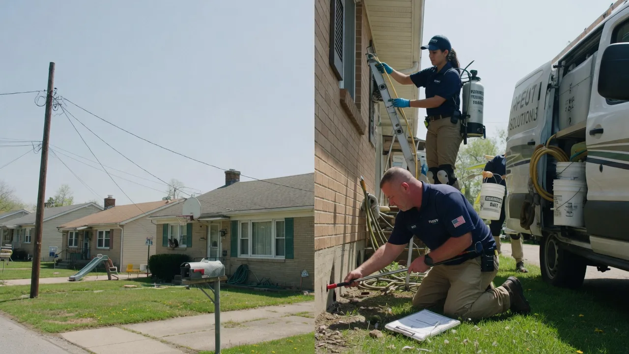 Pest Control Roach Exterminator in Croton, OH near me
